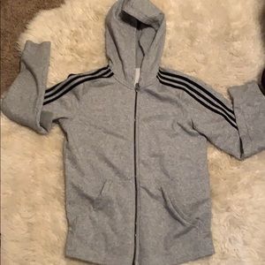 Zip up adidas jacket